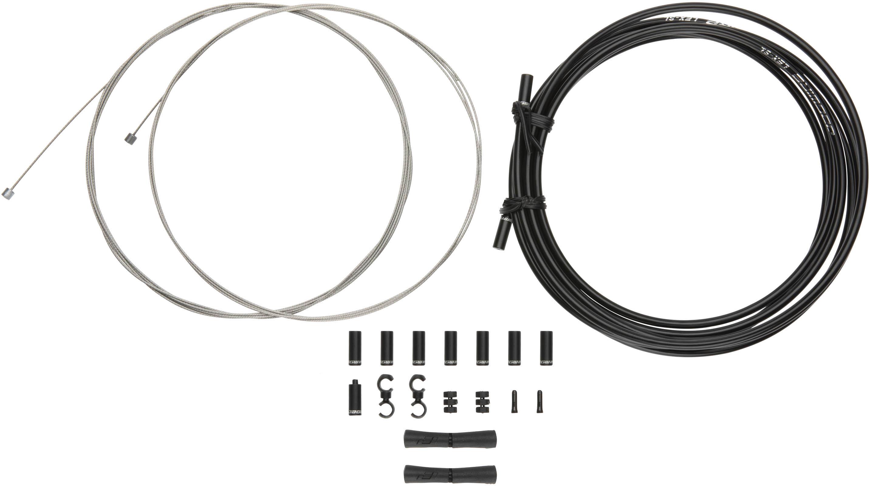 Jagwire 2x Sport Shift Cable Kit, Black