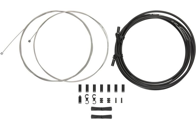 Jagwire 2x Sport Shift Cable Kit, Black Jagwire 2x Sport Shift Cable Kit, Black