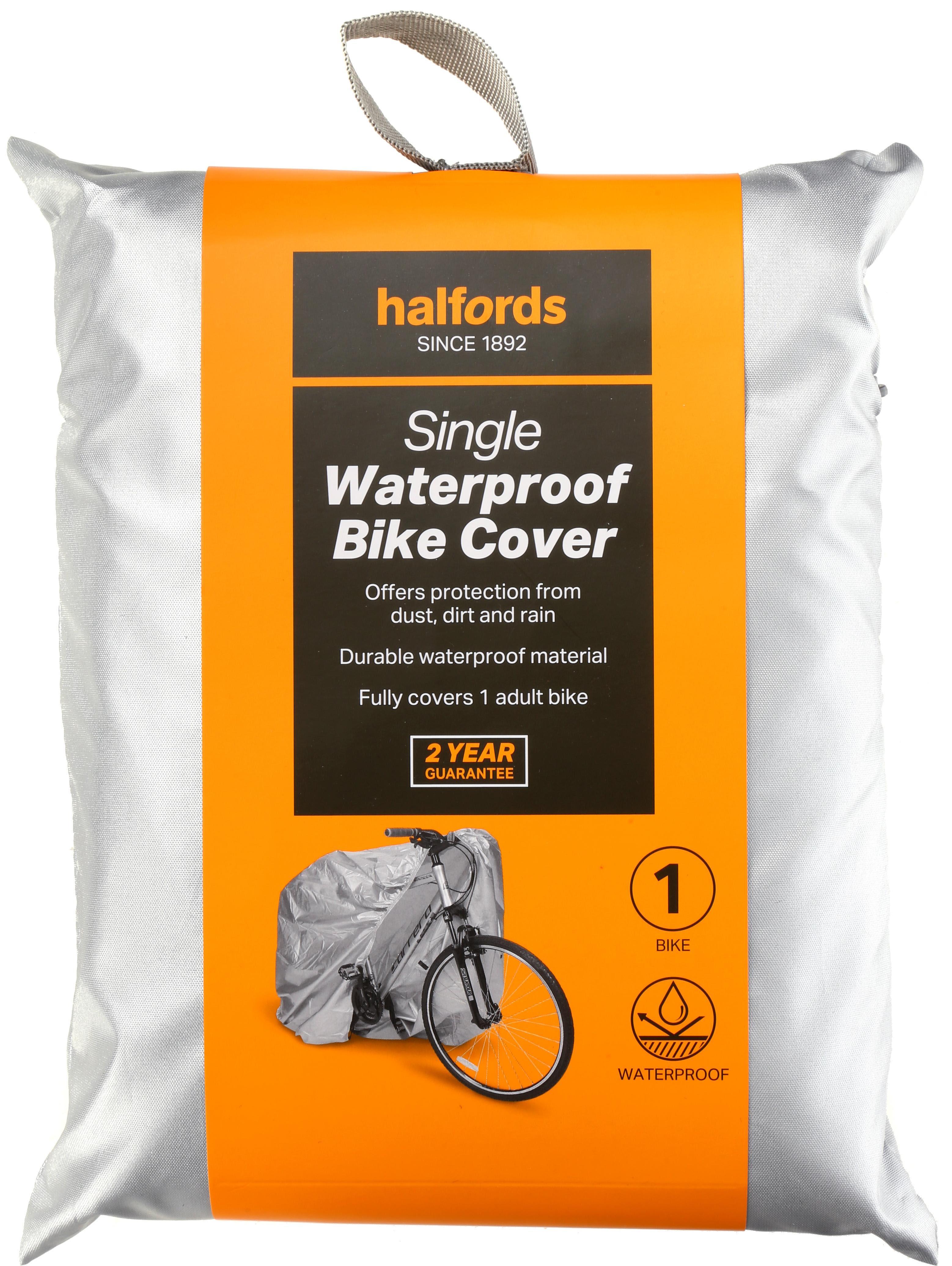 Halfords All Weather Waterproof Single Bike Cover