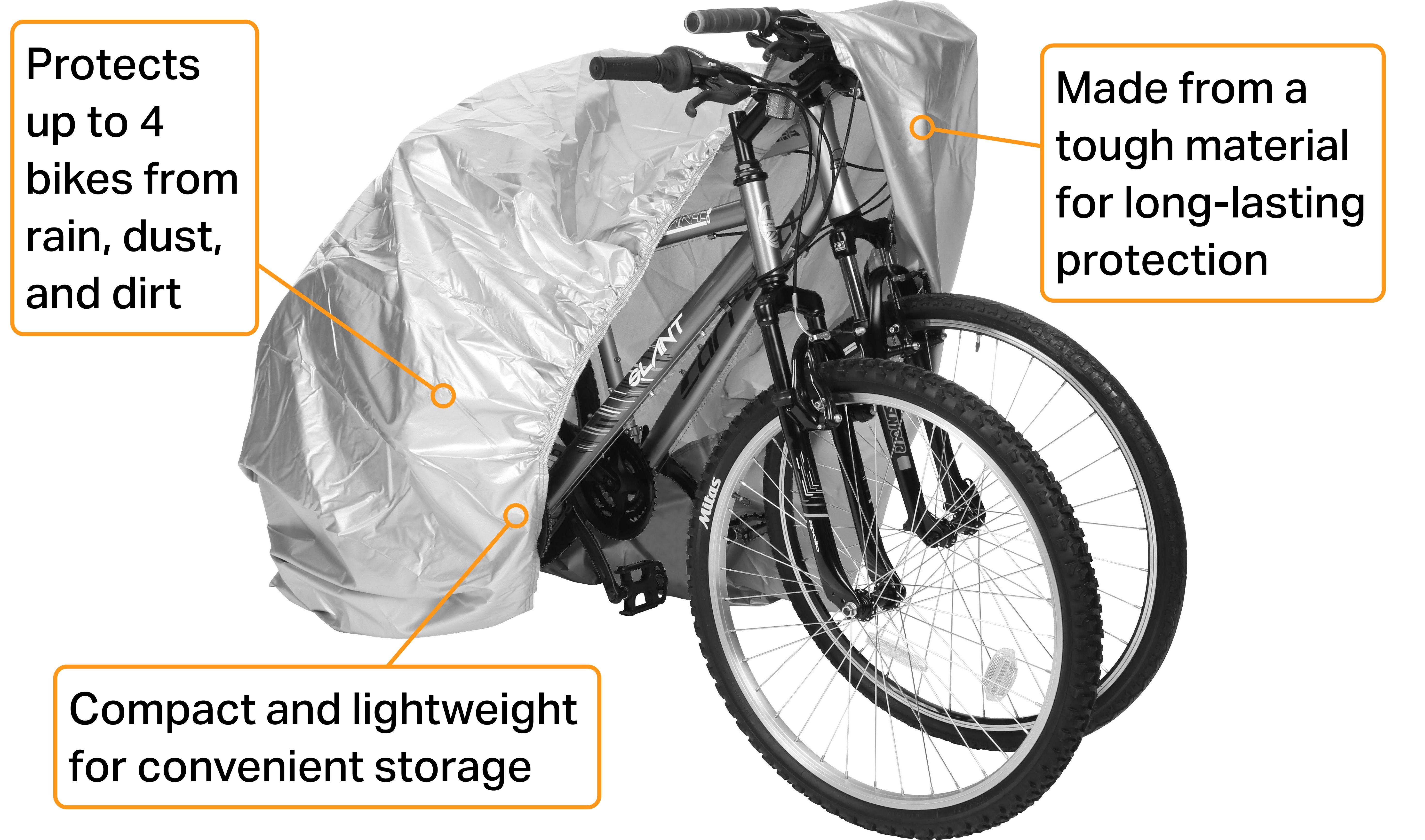 Halfords Multi All Weather Waterproof Bike Cover