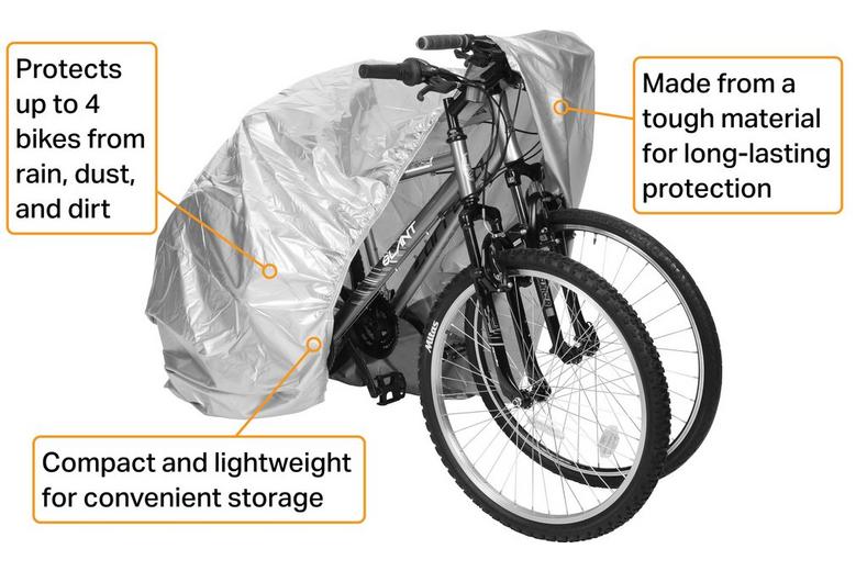 Halfords Multi All Weather Waterproof Bike Cover Halfords Multi All Weather Waterproof Bike Cover