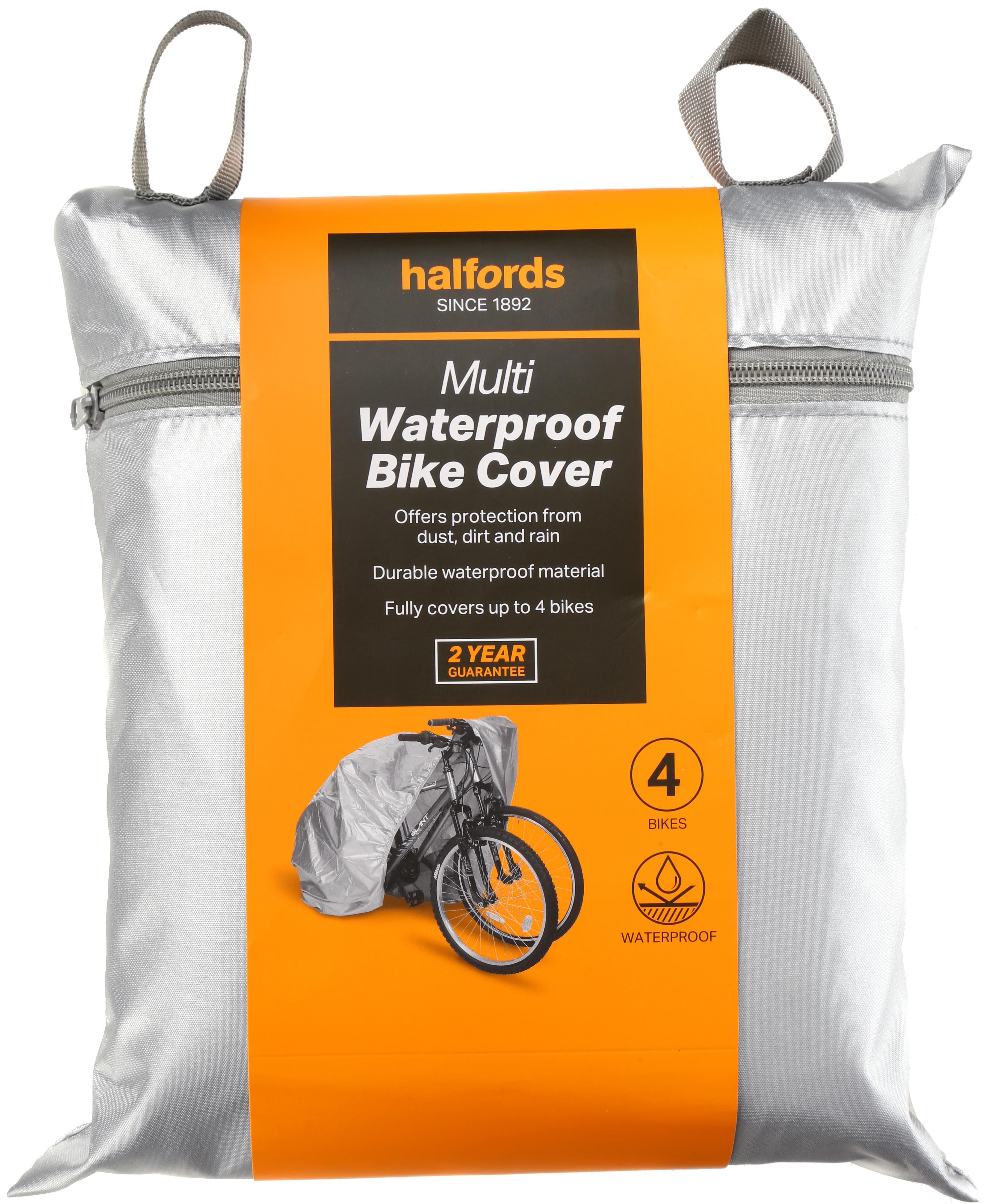 Halfords Multi All Weather Waterproof Bike Cover