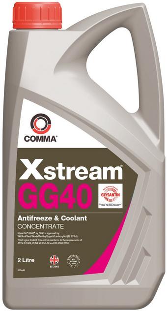 Comma Xstream GG40 Antifreeze Concentrate 2L