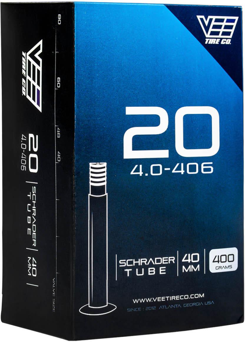 Vee Tire Co. 20x4.00" E-Bike Schrader Inner Tube