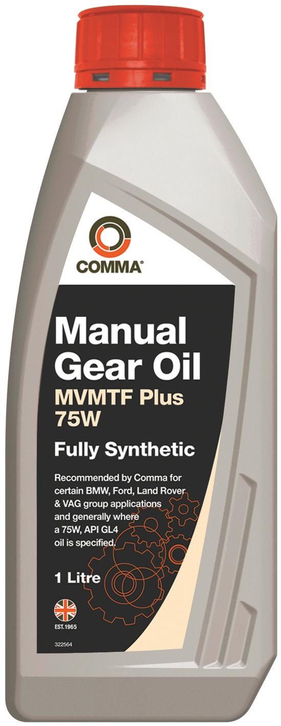 Comma Mvmtf Plus 75W Fs Manual Gear Oil 1L