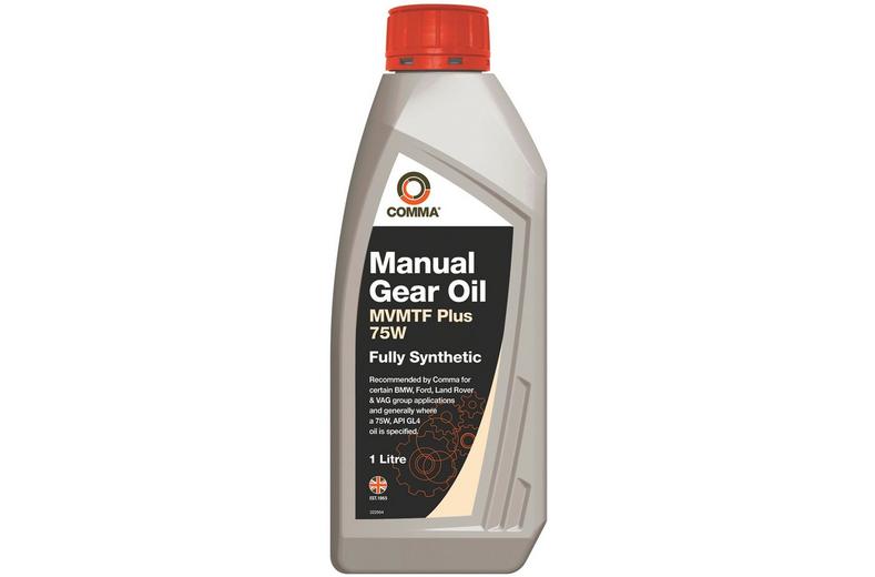 Comma MVMTF Plus 75W FS Manual Gear Oil 1L Comma MVMTF Plus 75W FS Manual Gear Oil 1L