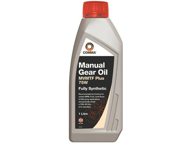 Comma MVMTF Plus 75W FS Manual Gear Oil 1L