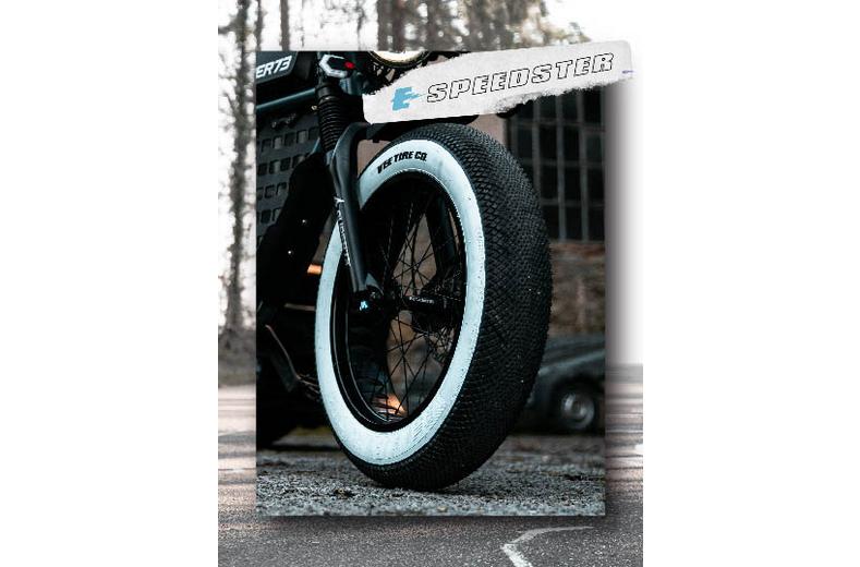 Vee Tire Co. Speedster 20x4.00" E-Bike Tyre, Black Vee Tire Co. Speedster 20x4.00" E-Bike Tyre, Black