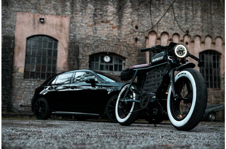 Vee Tire Co. Speedster 20x4.00" E-Bike Tyre, Black Vee Tire Co. Speedster 20x4.00" E-Bike Tyre, Black