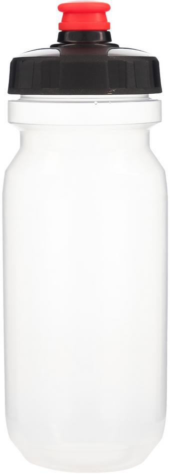 Halfords 550ml Water Bottle, Clear