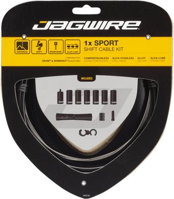 Jagwire 1x Sport Shift Cable Kit, Black