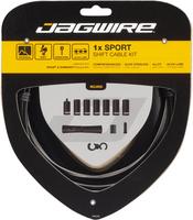 Halfords Jagwire 1x Sport Shift Cable Kit, Black | Extra 8% off for BC Members