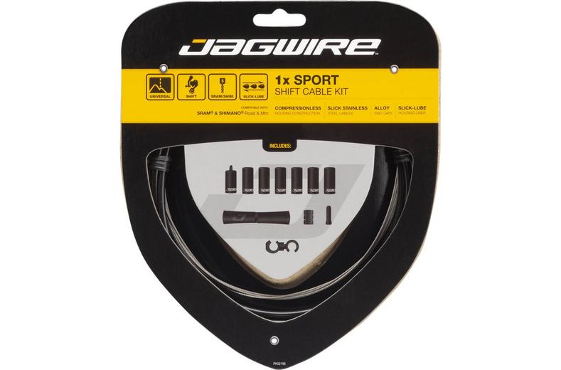 Jagwire 1x Sport Shift Cable Kit, Black Jagwire 1x Sport Shift Cable Kit, Black