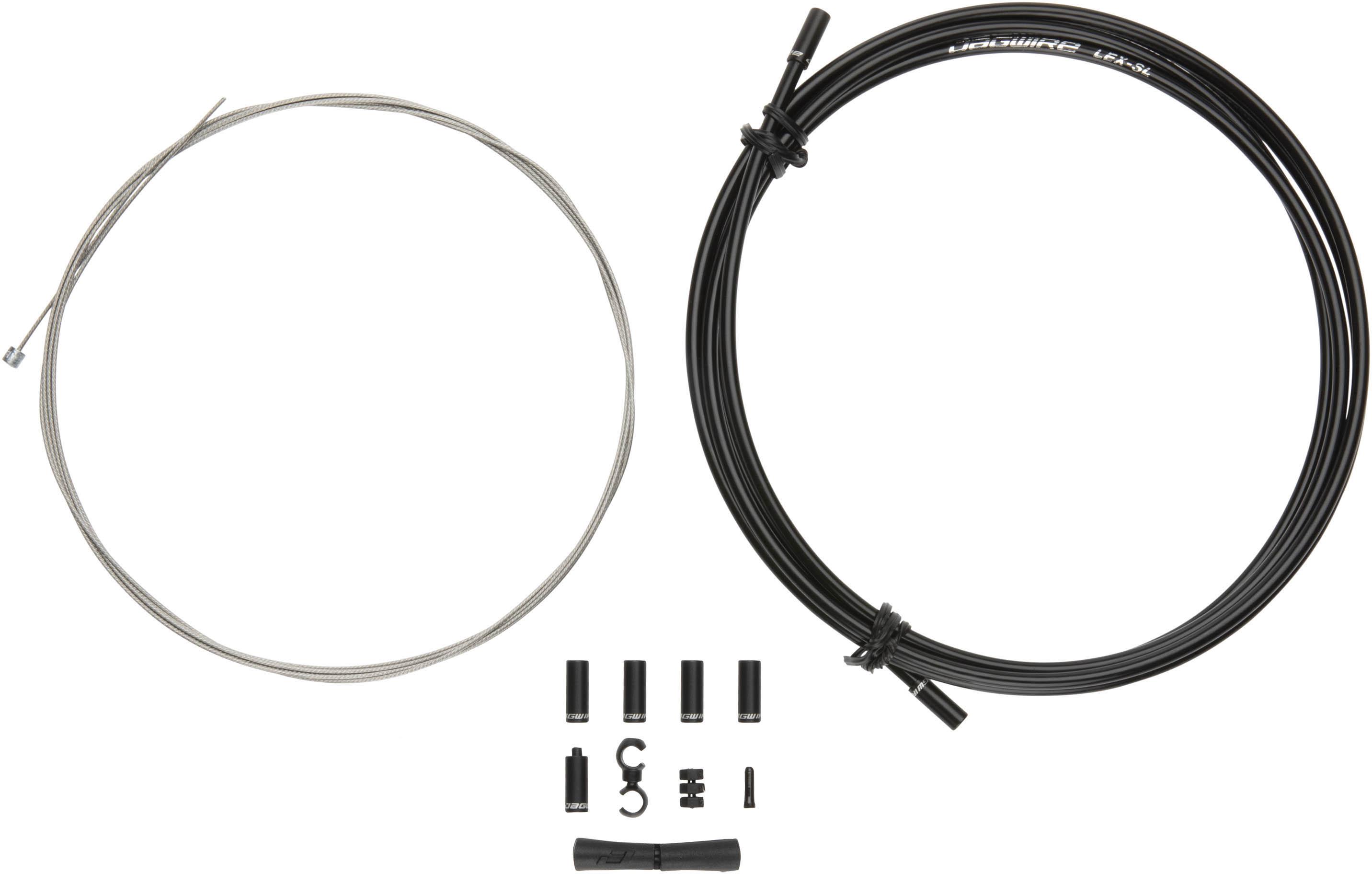 Jagwire 1x Sport Shift Cable Kit, Black