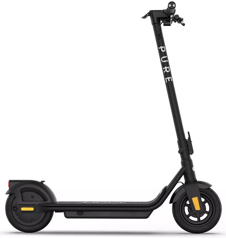 Pure Air3 Pro Matte Black Electric Scooter