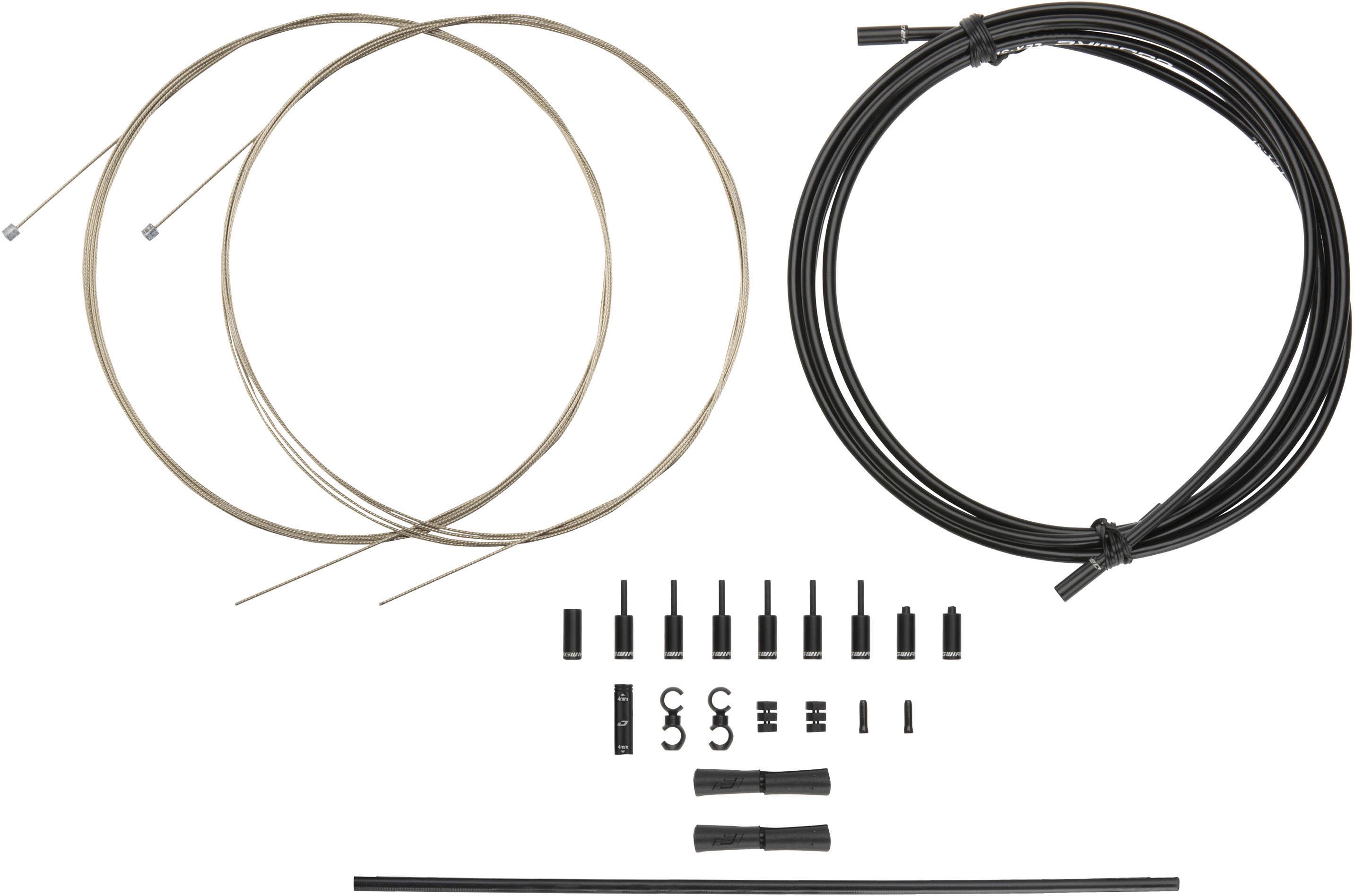 Jagwire 2x Pro Shift Cable Kit, Sid Blue