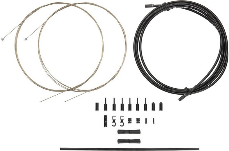 Jagwire 2x Pro Shift Cable Kit, Sid Blue Jagwire 2x Pro Shift Cable Kit, Sid Blue