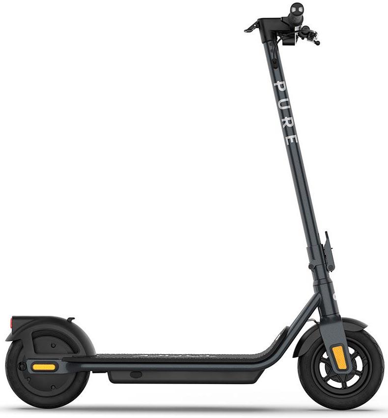 Pure Air3 Pro+ Mercury Grey Electric Scooter Halfords UK