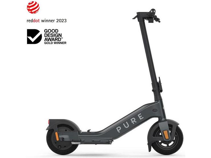 Pure Advance+ Mercury Grey Electric Scooter