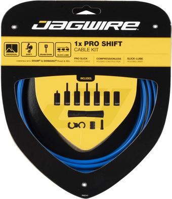 Jagwire 1x Pro Shift Cable Kit, Sid Blue