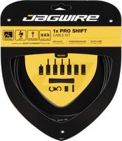 Halfords Jagwire 1X Pro Shift Cable Kit, Black | Extra 8% off for BC Members