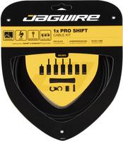 Halfords Jagwire 1X Pro Shift Cable Kit, Stealth Black | Extra 8% off for BC Members