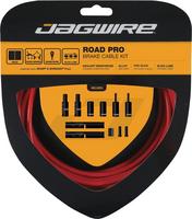 Halfords Jagwire Road Pro Brake Cable Kit, Red | Extra 8% off for BC Members