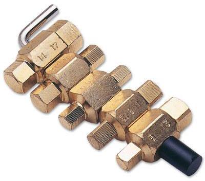 Laser Drain Plug Key Set