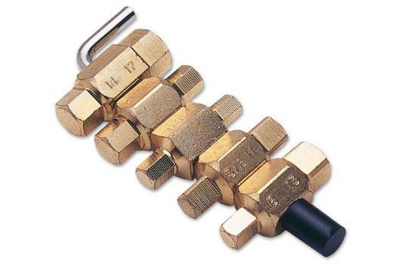 Laser Drain Plug Key Set Laser Drain Plug Key Set