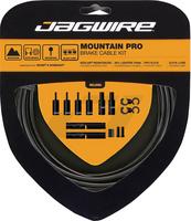 Halfords Jagwire MTB Pro Brake Cable Kit, Black | Extra 8% off for BC Members