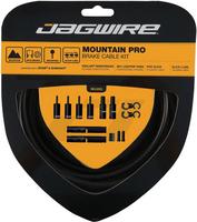 Halfords Jagwire MTB Pro Brake Cable Kit, Stealth Black | Extra 8% off for BC Members