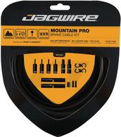 Halfords Jagwire Mtb Pro Brake Cable Kit, Stealth Black | Extra 8% off for BC Members