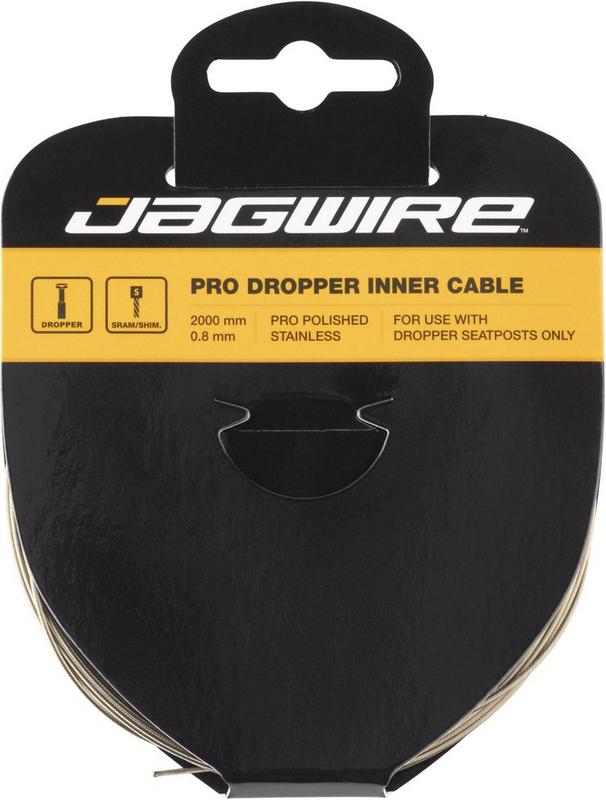 Halfords Jagwire Pro Polished Dropper Seatpost Inner Cable | Extra 8% off for BC Members