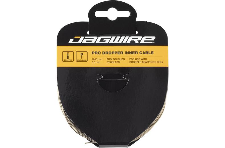 Jagwire Pro Polished Dropper Seatpost Inner Cable Jagwire Pro Polished Dropper Seatpost Inner Cable
