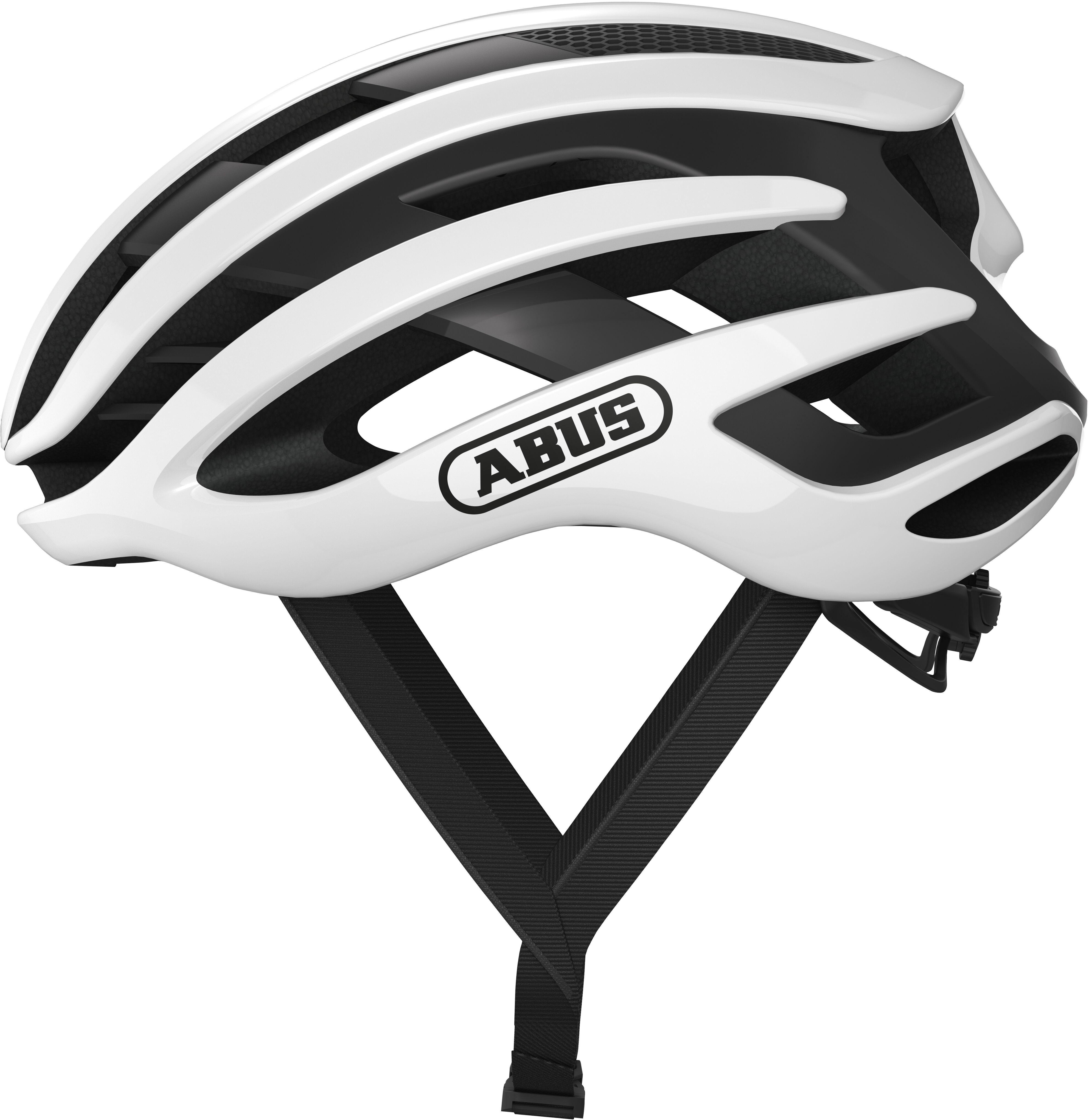 Halfords Abus ABUS Airbreaker Helmet White L | Pricematch, Extra 8% off for BC Members, Free Bike Health Check, Cycle2Work Scheme & 0% APR Finance.