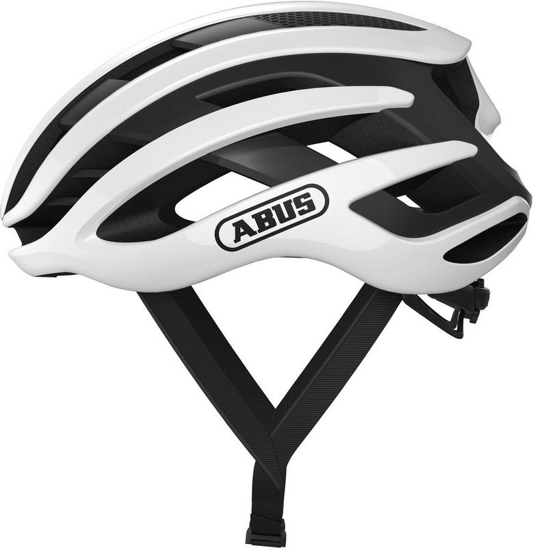 Halfords Abus Airbreaker Helmet White M | Extra 8% off for BC Members