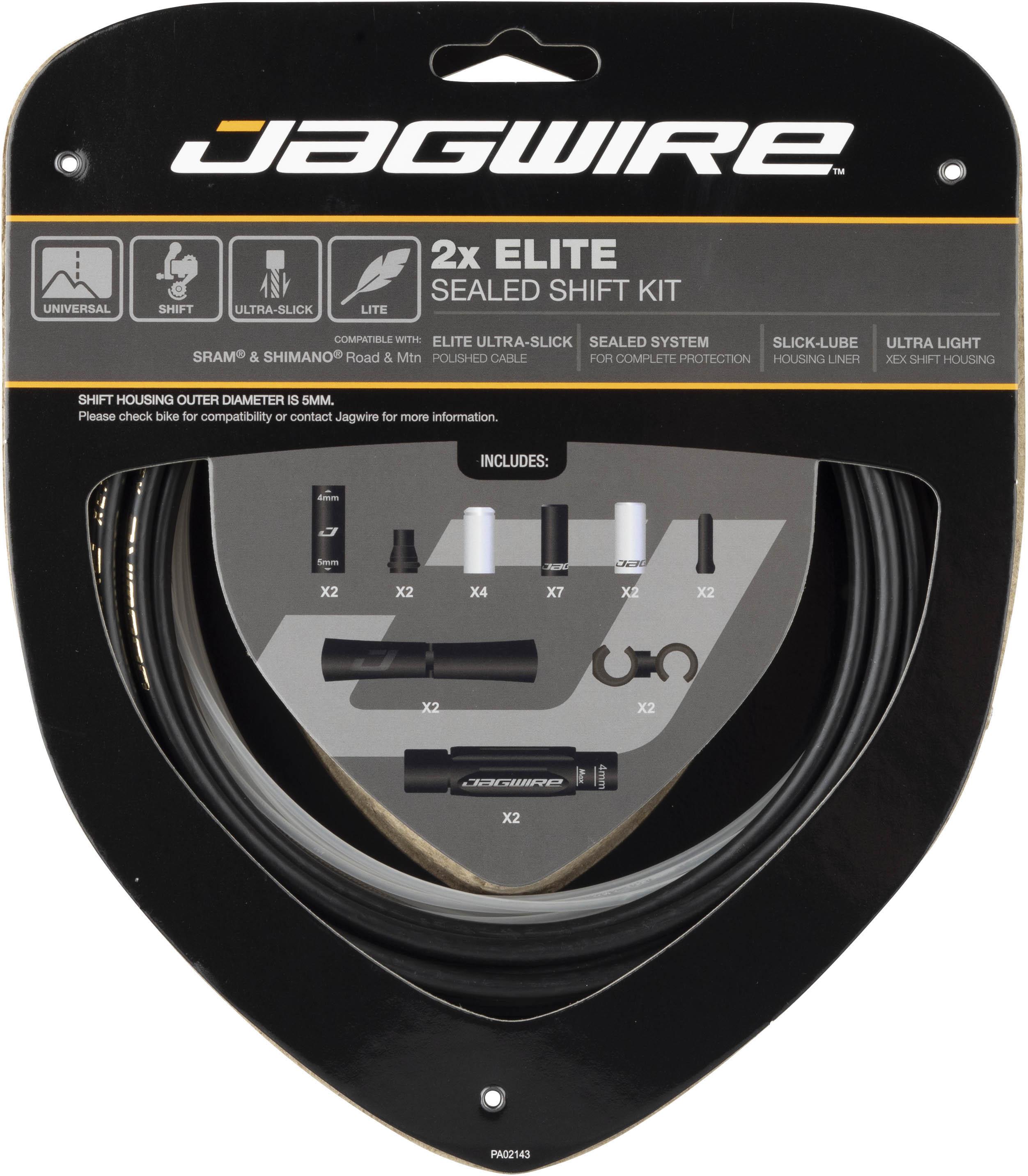 Jagwire 2x Elite Sealed Shift Kit