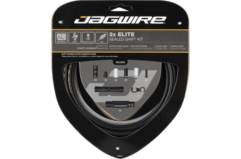 Jagwire 2x Elite Sealed Shift Kit Jagwire 2x Elite Sealed Shift Kit