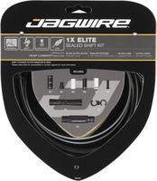 Halfords Jagwire 1X Elite Sealed Shift Kit, Stealth Black | Extra 8% off for BC Members