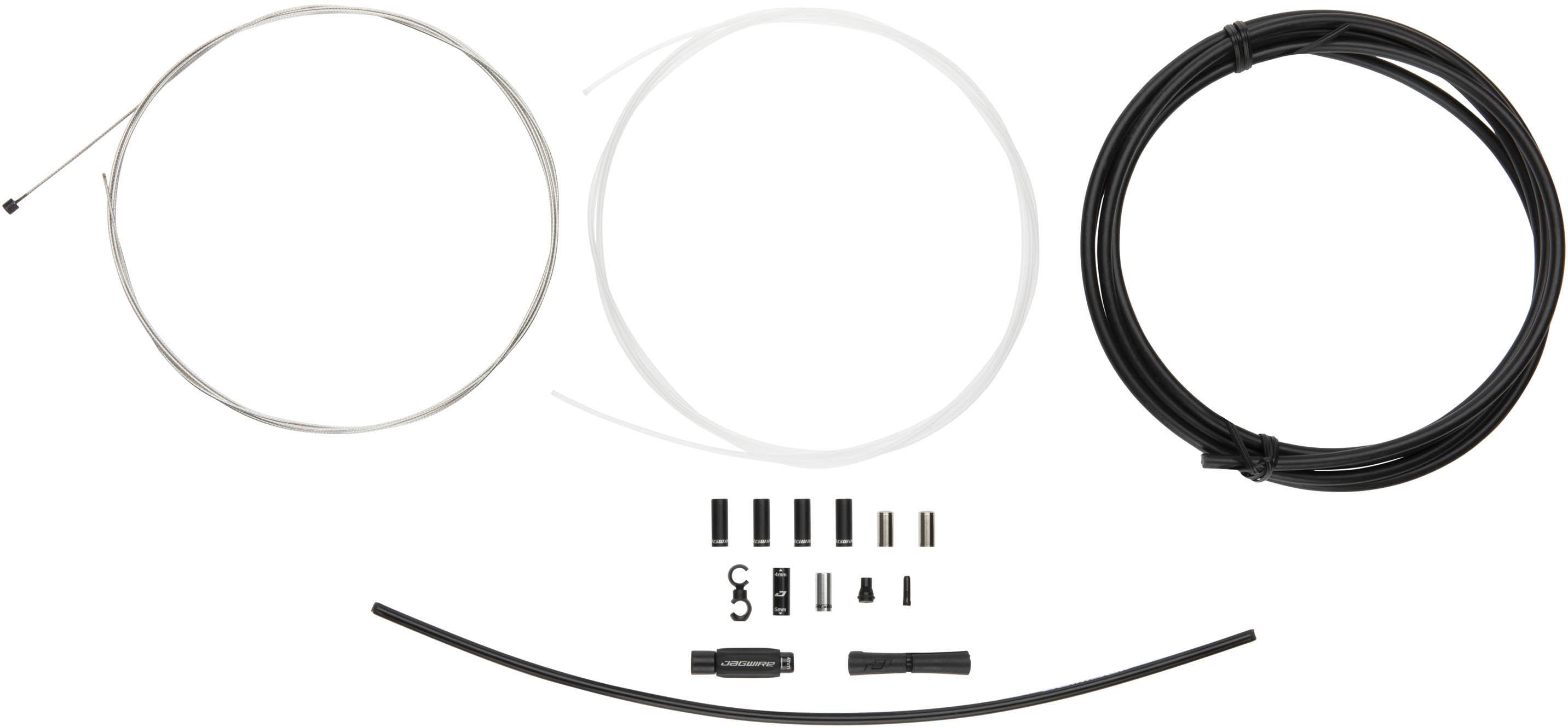 Jagwire 1x Elite Sealed Shift Kit, Red