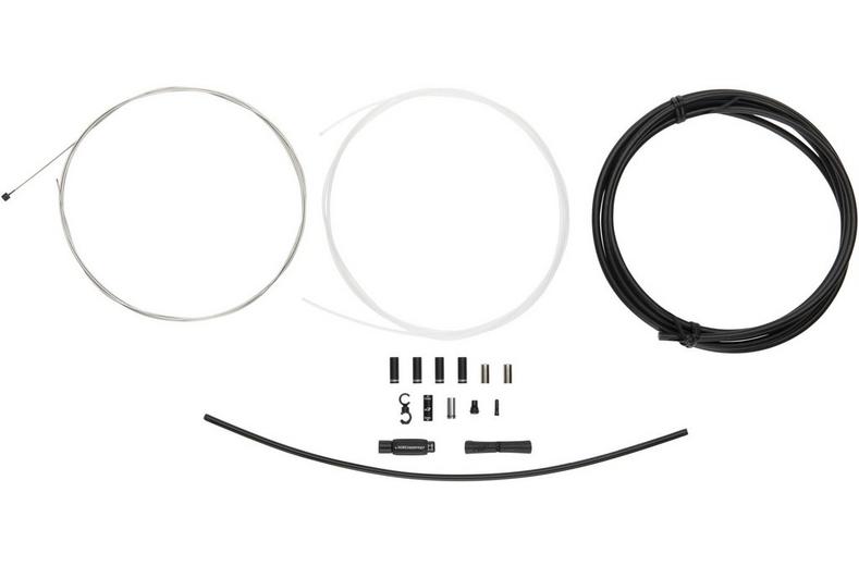 Jagwire 1x Elite Sealed Shift Kit, Red Jagwire 1x Elite Sealed Shift Kit, Red