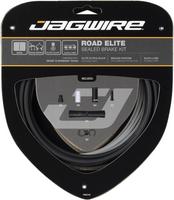 Halfords Jagwire Road Elite Sealed Brake Kit, Stealth Black | Extra 8% off for BC Members