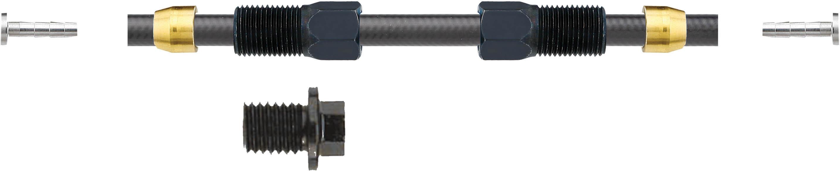 Halfords Jagwire Sport Mineral Oil Hydraulic Hose Kit, Shimano - HBKB304 | Pricematch, Extra 8% off for BC Members, Free Bike Health Check, Cycle2Work Scheme & 0% APR Finance.