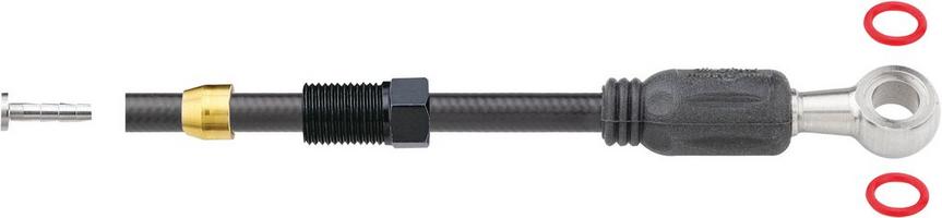 Halfords Jagwire Sport Mineral Oil Hydraulic Hose Kit, Shimano - HBKB301 | Extra 8% off for BC Members