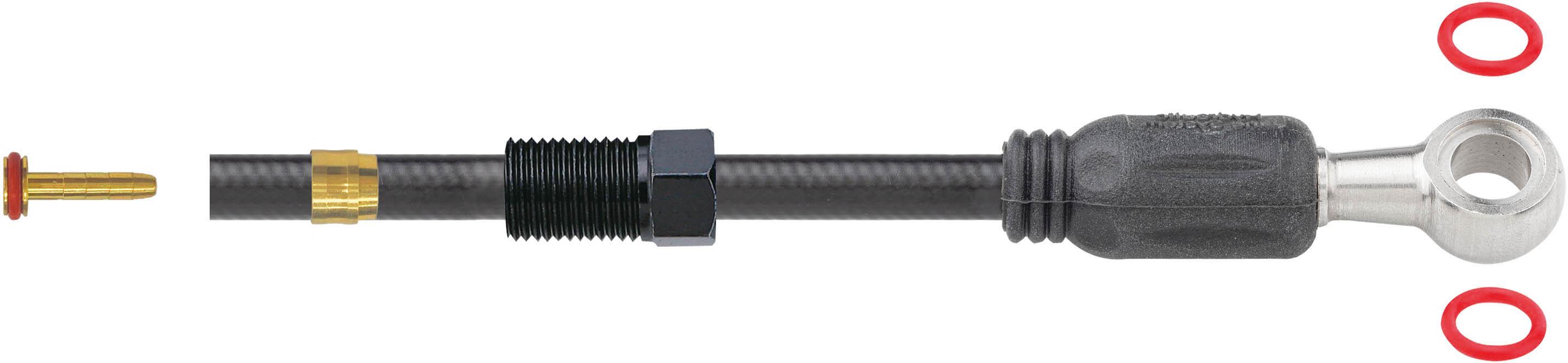 Halfords Jagwire Sport Mineral Oil Hydraulic Hose Kit, Tektro - HBKB802 | Pricematch, Extra 8% off for BC Members, Free Bike Health Check, Cycle2Work Scheme & 0% APR Finance.