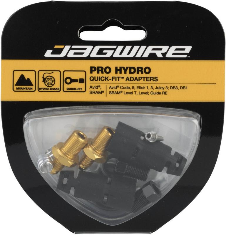 Halfords Jagwire Pro Hydraulic Hose Quick-Fit Adapters, Avid - Hfa209 | Extra 8% off for BC Members