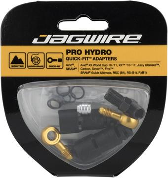 Jagwire Pro Hydraulic Hose Quick-Fit Adapters