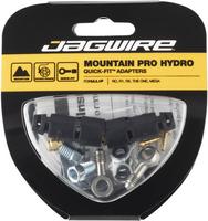 Halfords Jagwire Pro Hydraulic Hose Quick-Fit Adapters, Formula - Hfa502 | Extra 8% off for BC Members