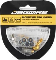 Halfords Jagwire Pro Hydraulic Hose Quick-Fit Adapters, Hope - Hfa701 | Extra 8% off for BC Members
