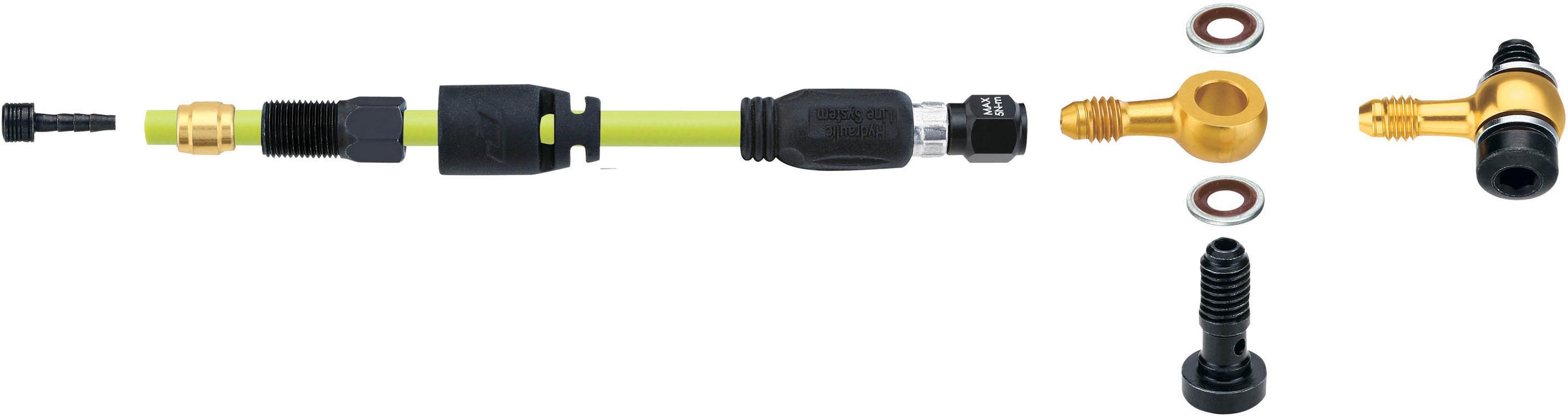 Halfords Jagwire Pro Hydraulic Hose Quick-Fit Adapters, Magura - Hfa401 | Extra 8% off for BC Members